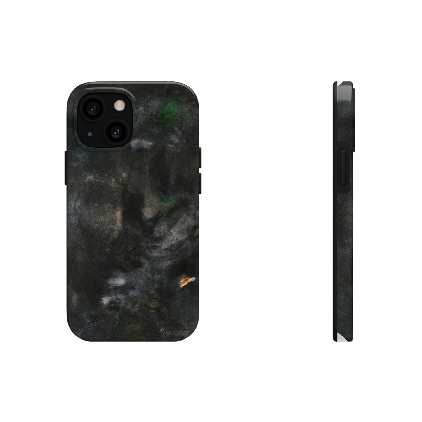 "Ein einsames Flimmern in der Dunkelheit" - Die Alien Tough Phone Cases