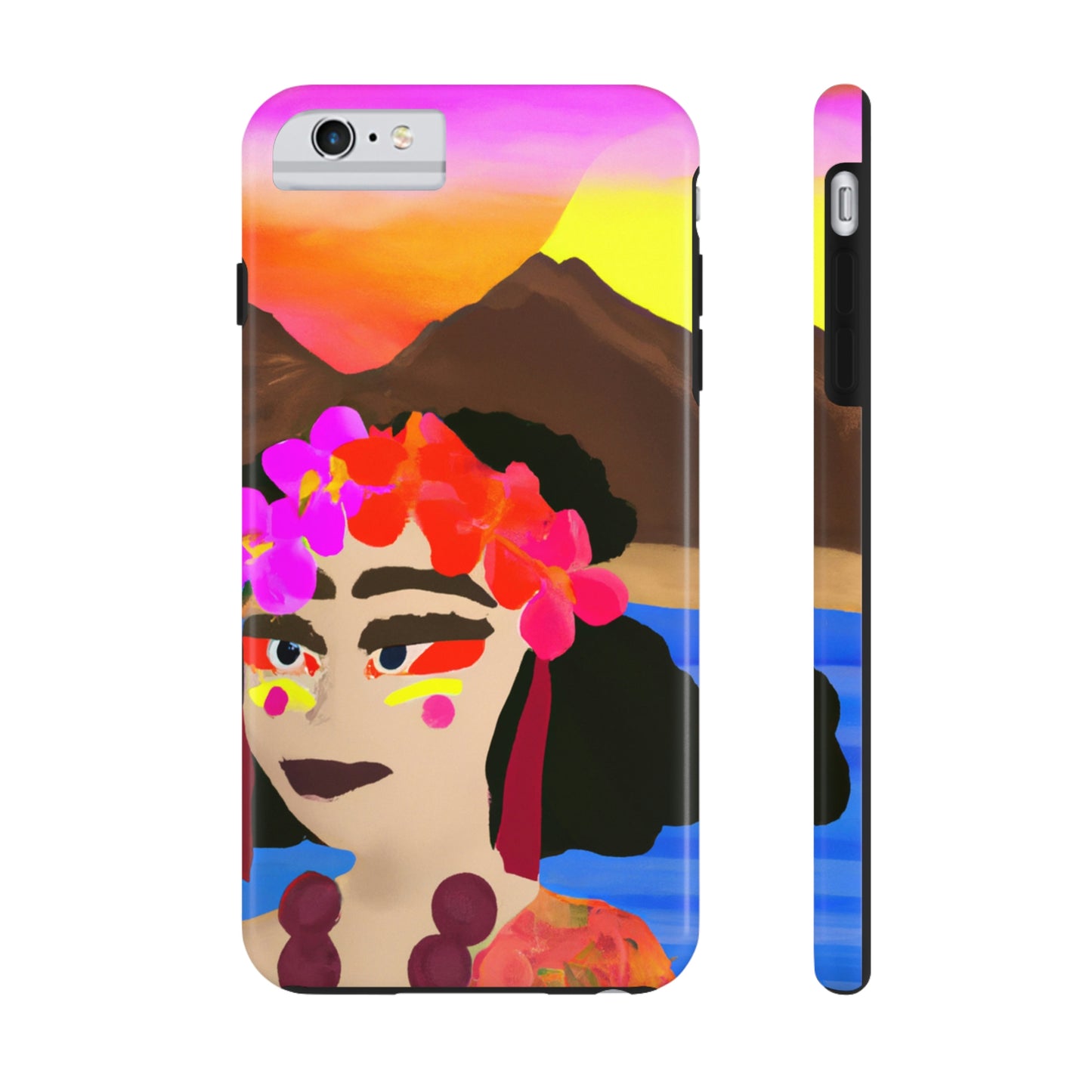 "Enchantment at Dusk" - The Alien Tough Phone Cases