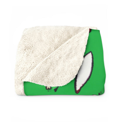 The Forgotten Quest - The Alien Sherpa Fleece Blanket