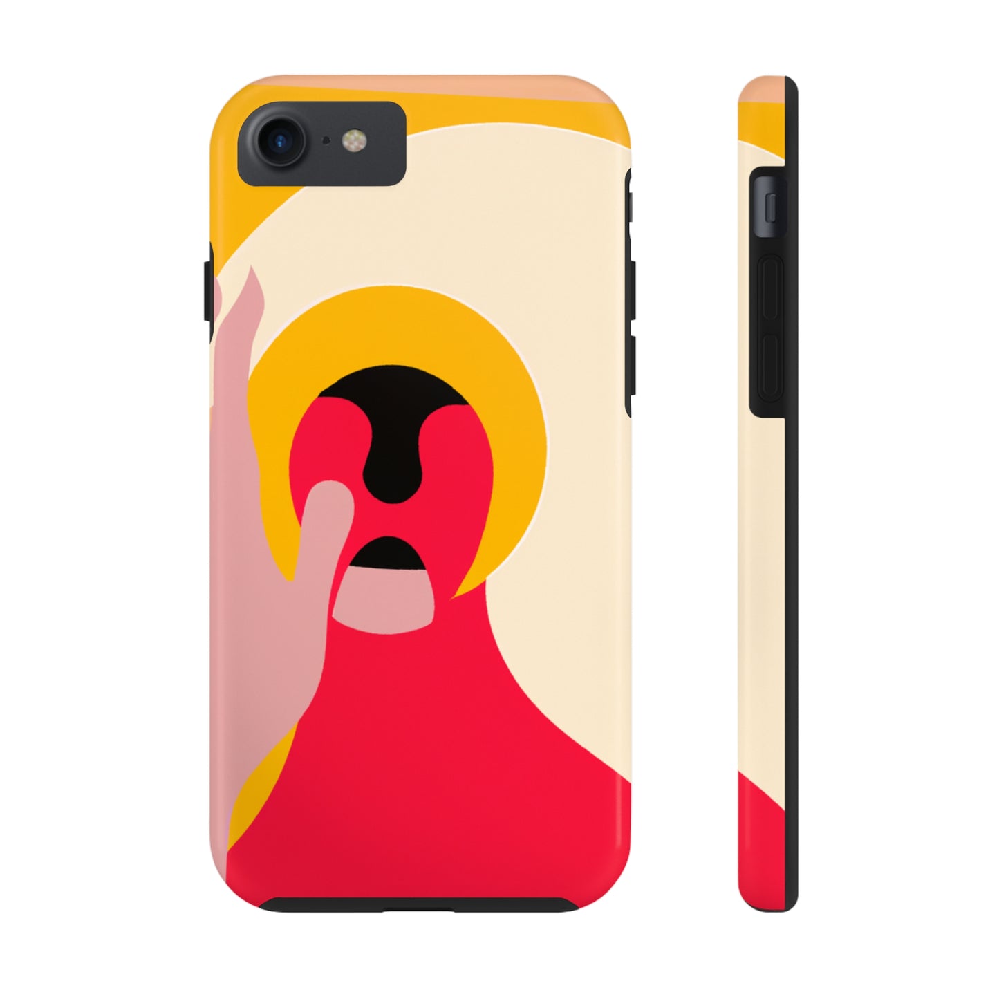 Shadow Hand Man – The Alien Tough Phone Cases