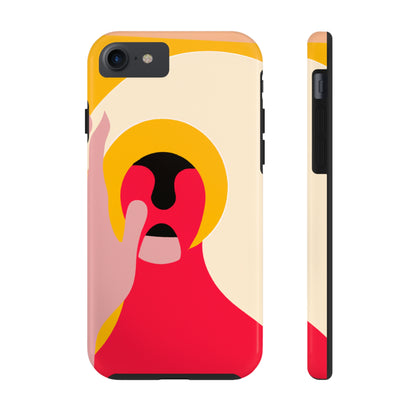 Shadow Hand Man - The Alien Tough Phone Cases