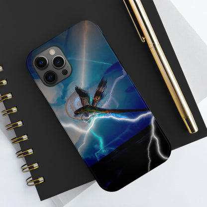 "Draco in the Tempest" - The Alien Tough Phone Cases