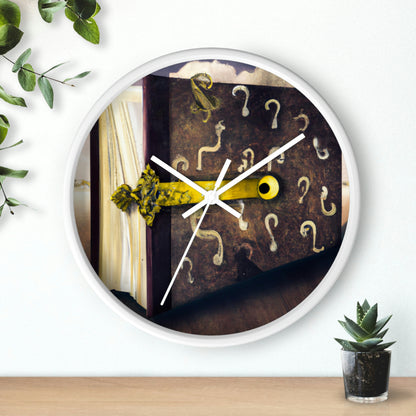 The Forbidden Grimoire - The Alien Wall Clock