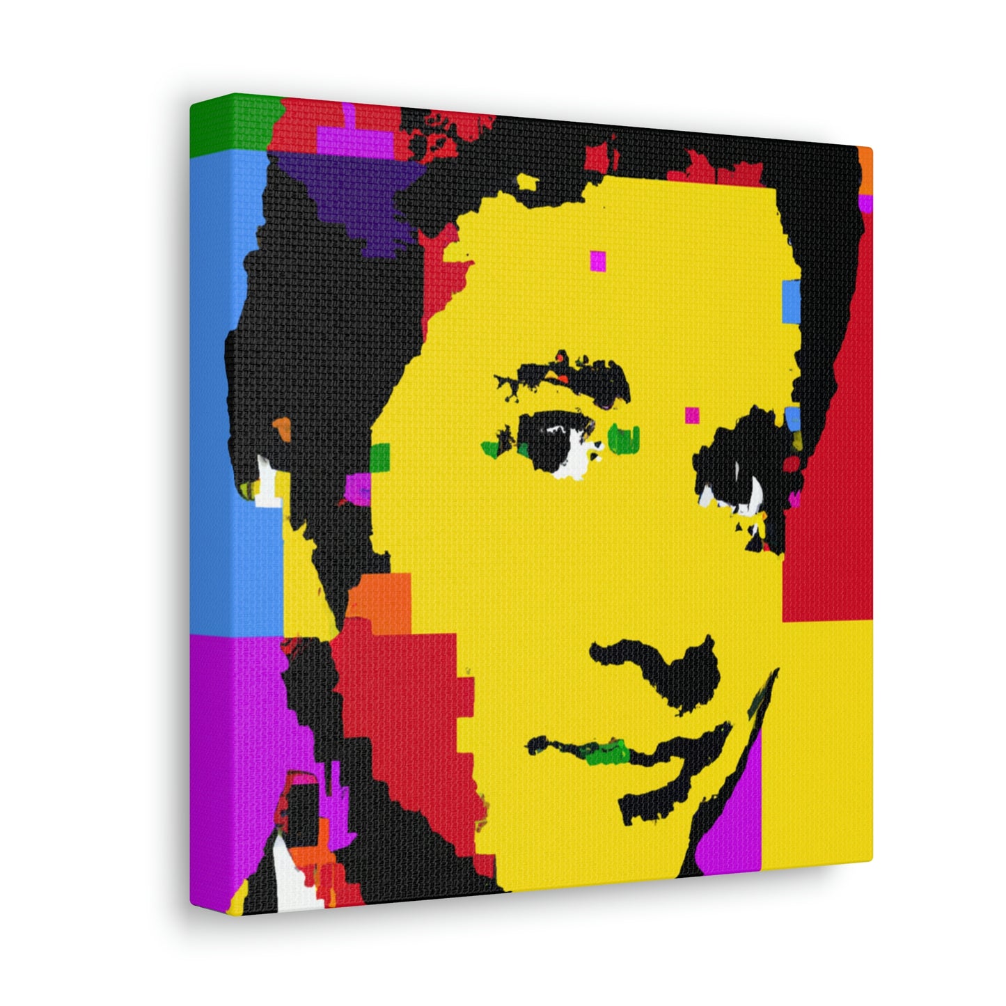 "Musician Masterpiece: Pop Art Portraits" - The Alien Canva