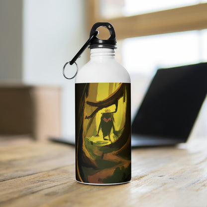 "Out of the Wilderness: A harrowing Escape" - The Alien Stainless Steel Water Bottle