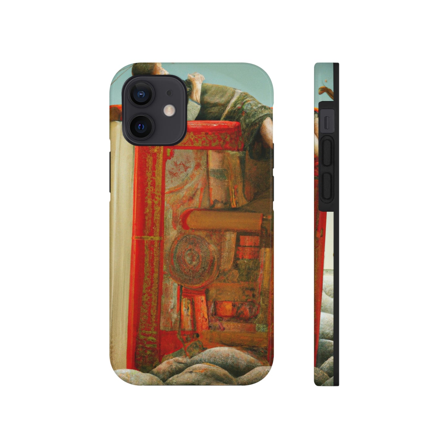 "Cradled by Knowledge" - Die Alien Tough Phone Cases