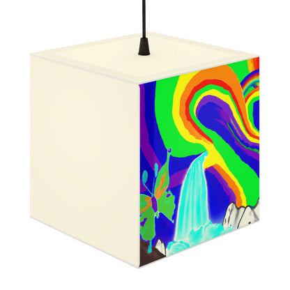 "Dancing Amongst the Splendor" - The Alien Light Cube Lamp