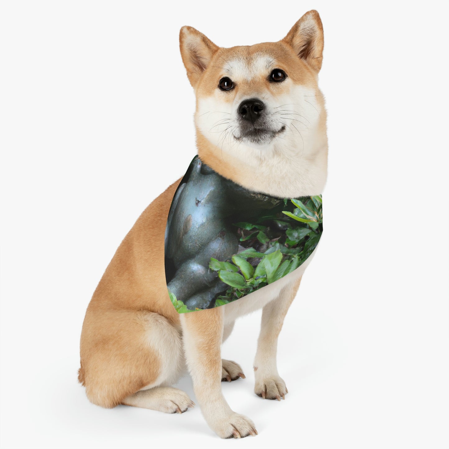 "Guardian of the Secret Garden" - Das Alien Pet Bandana Halsband