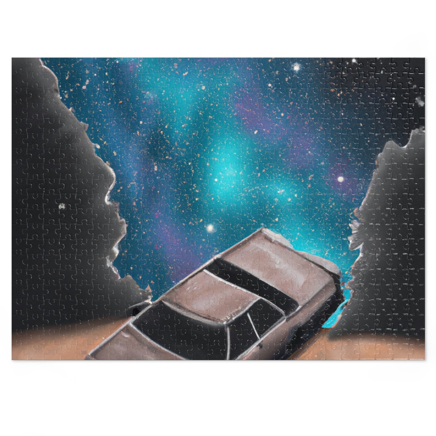 "A Universe Apart: The Lost Car" - The Alien Jigsaw Puzzle