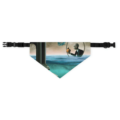 The Mystery of the Underwater Palace - The Alien Pet Bandana Collar