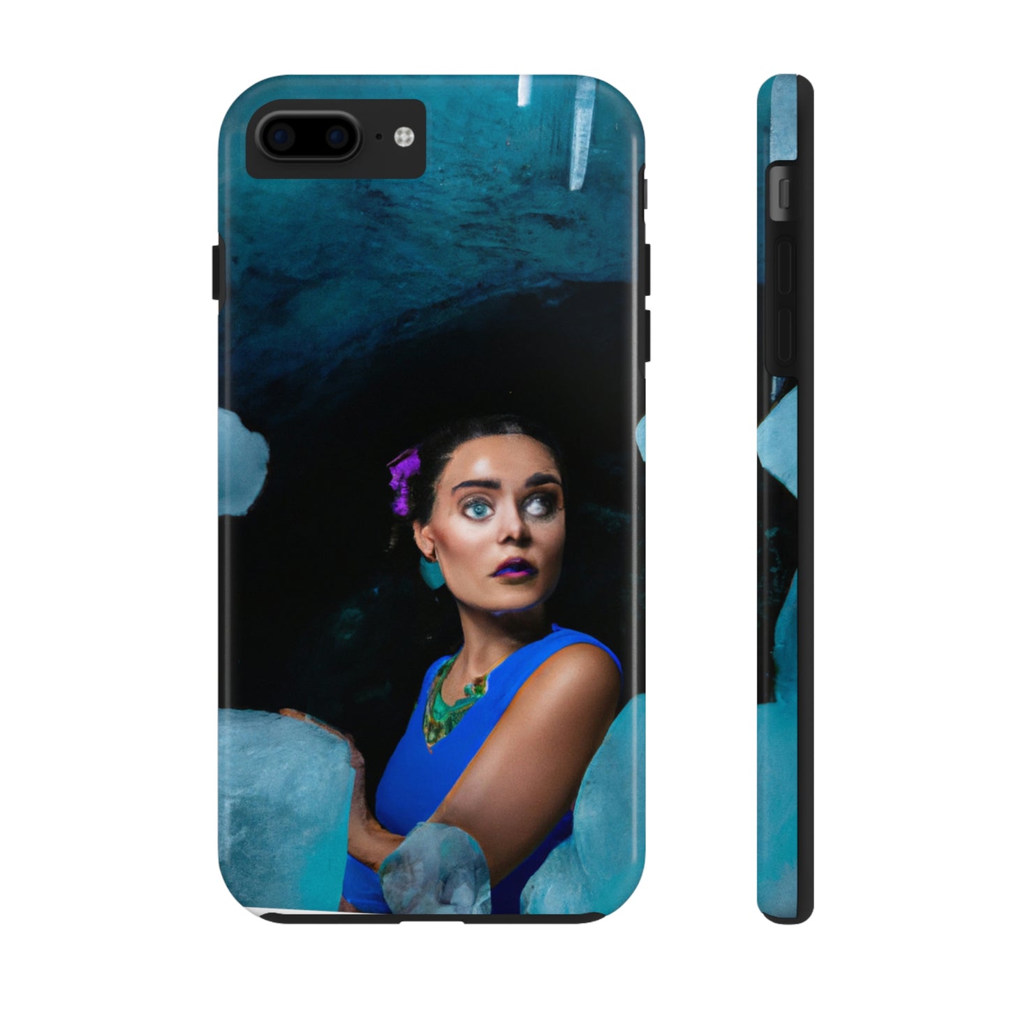 "Frozen OUT of Hope" - The Alien Tough Phone Cases