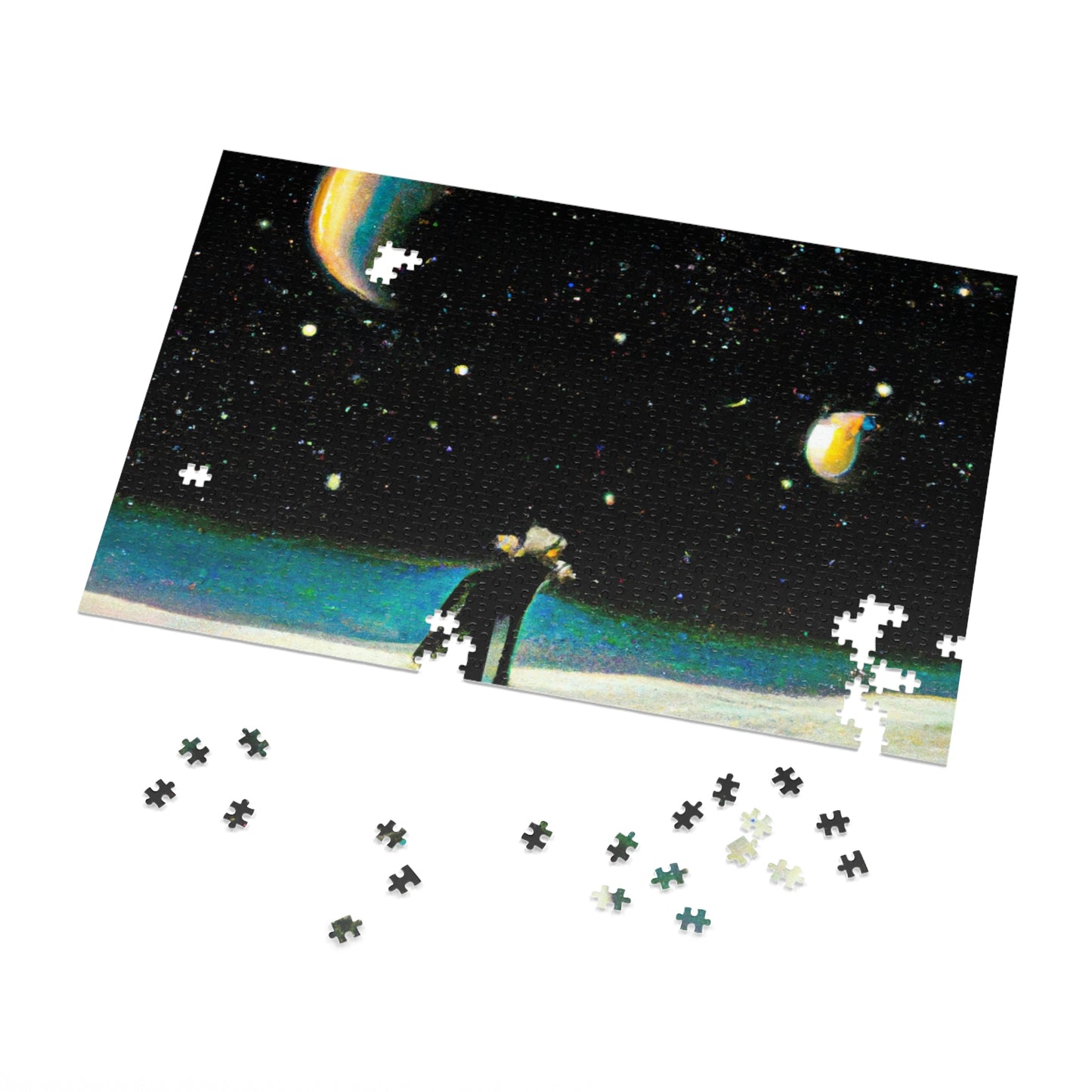 "A Lost Soul Connected to the Heavens" - The Alien Jigsaw Puzzle