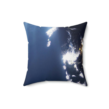 "The Lost Depths of Oblivion" - The Alien Square Pillow