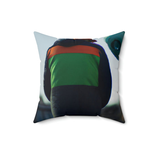 "Dreams of Flight" - The Alien Square Pillow