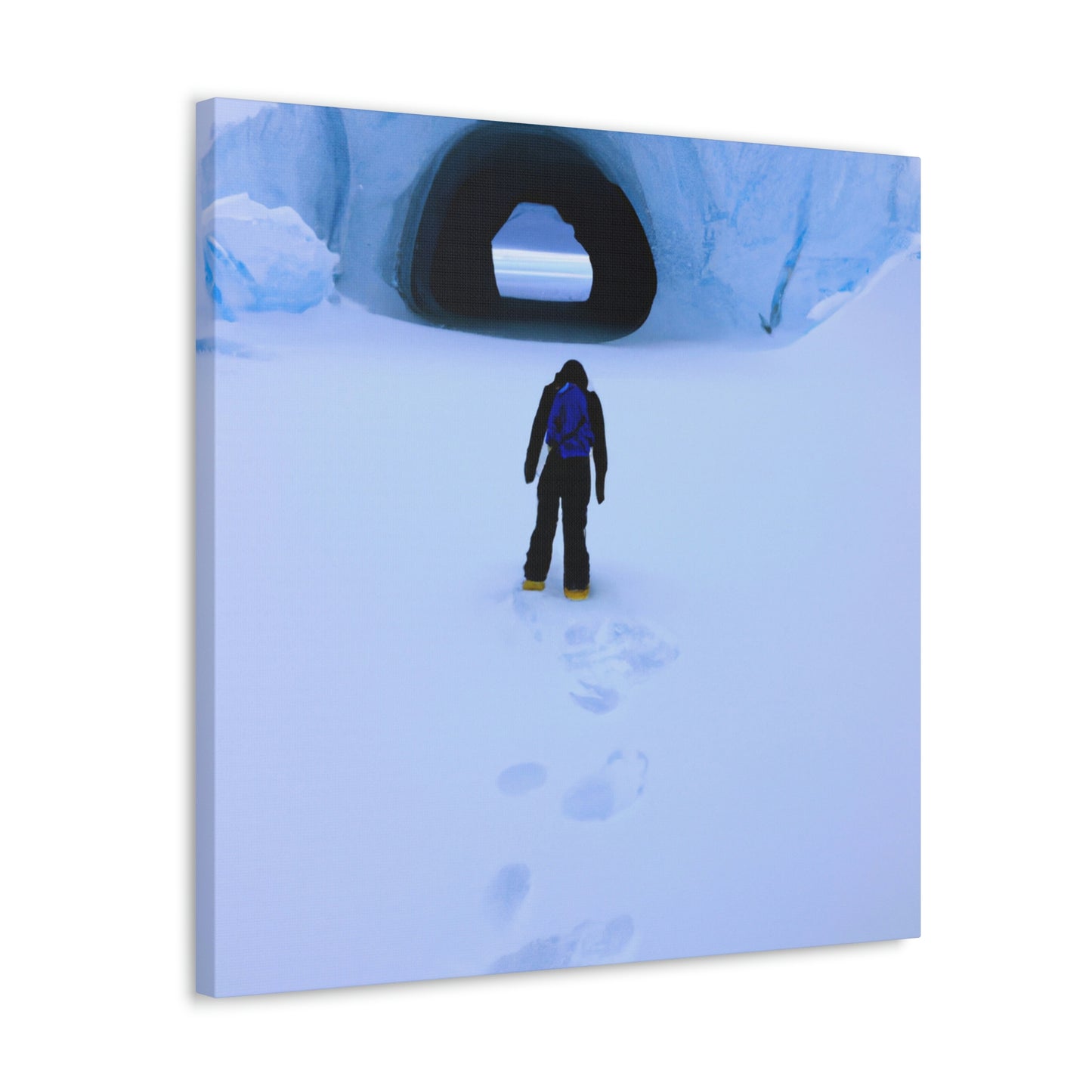 "The Portal of Antarctica" - The Alien Canva