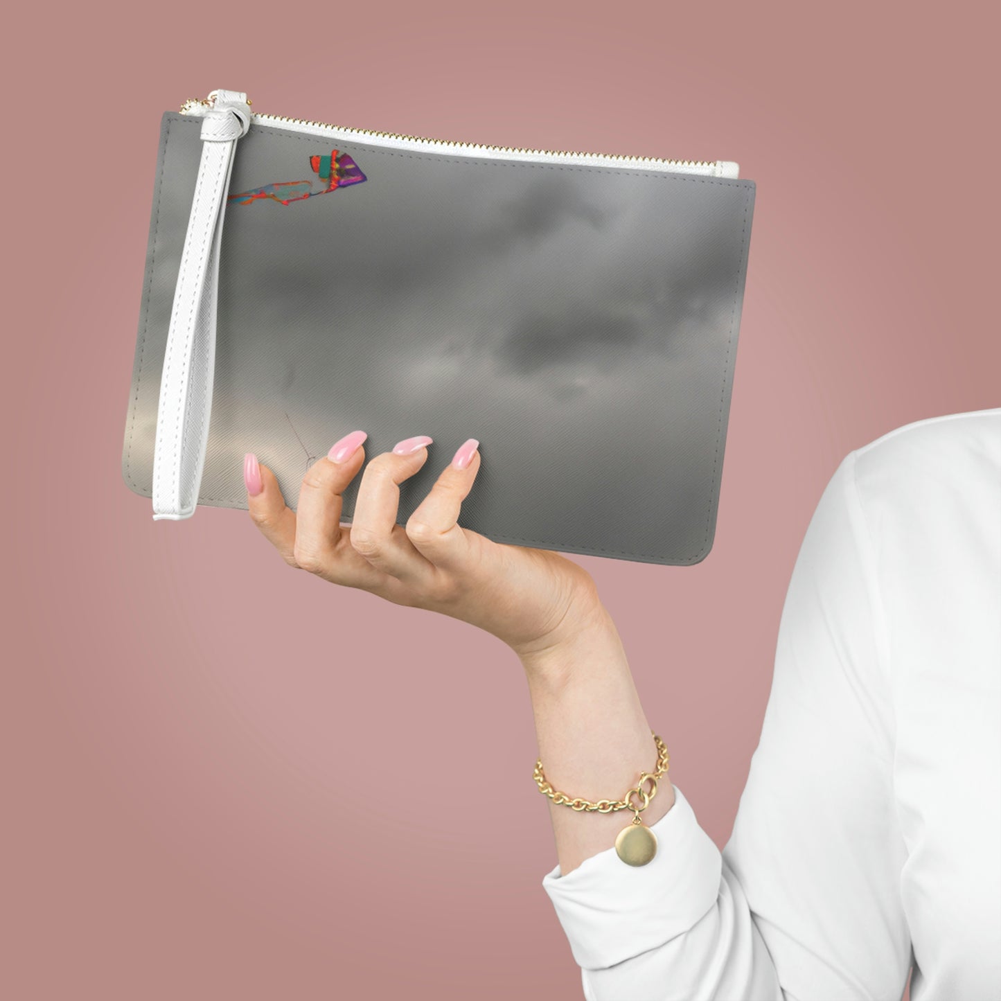 "Daring the Stormy Sky" - The Alien Clutch Bag