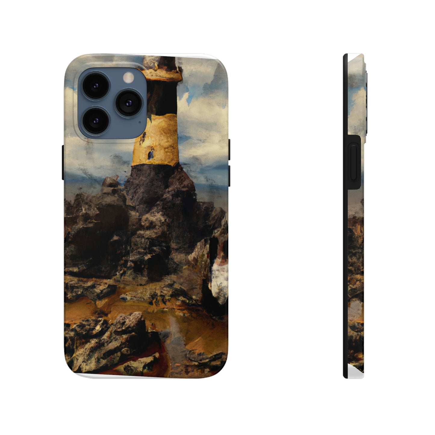 "Lonely Beacon on the Shore" - Las fundas para teléfonos Alien Tough