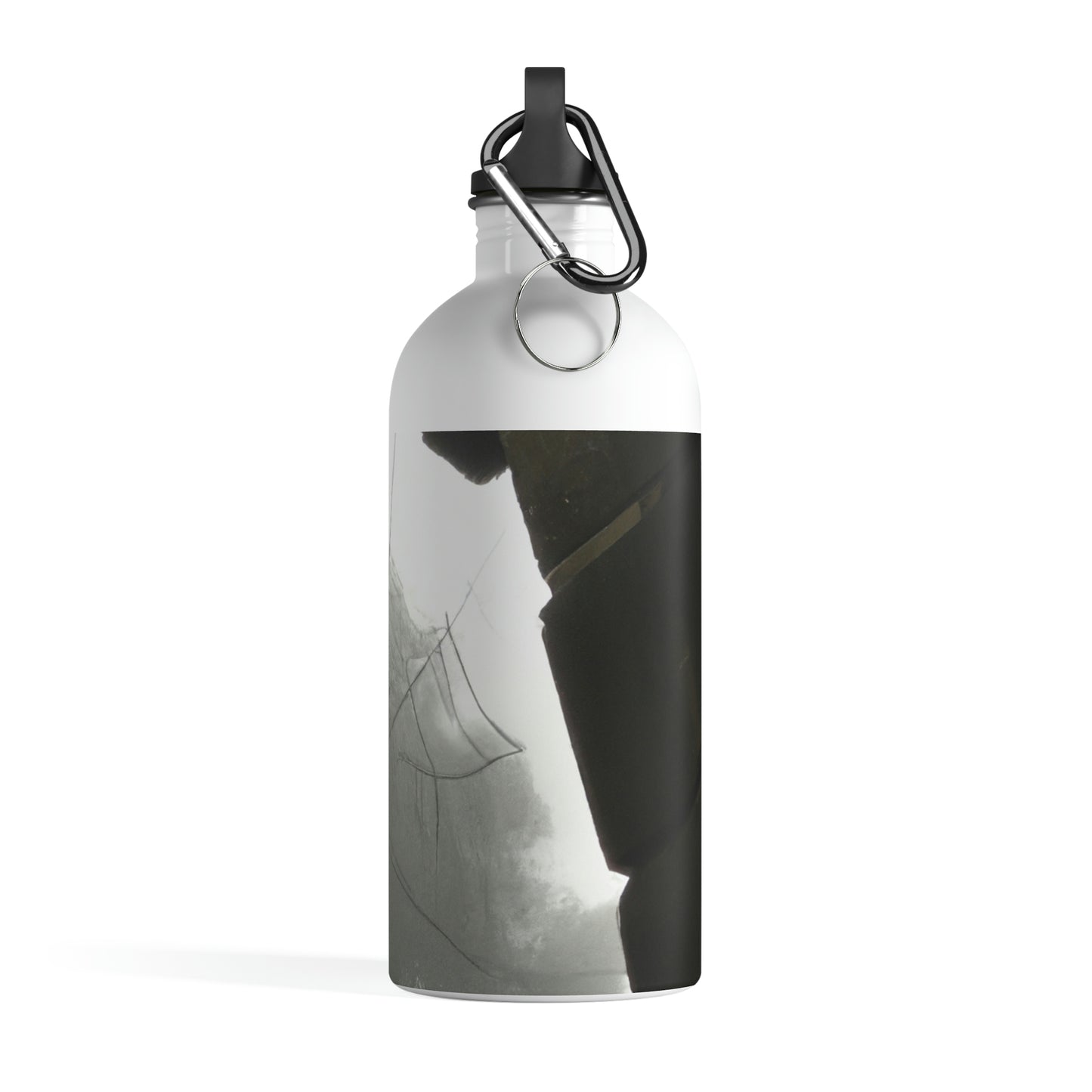 "Ghostly Cobwebs in the Ruins" - The Alien Stainless Steel Water Bottle