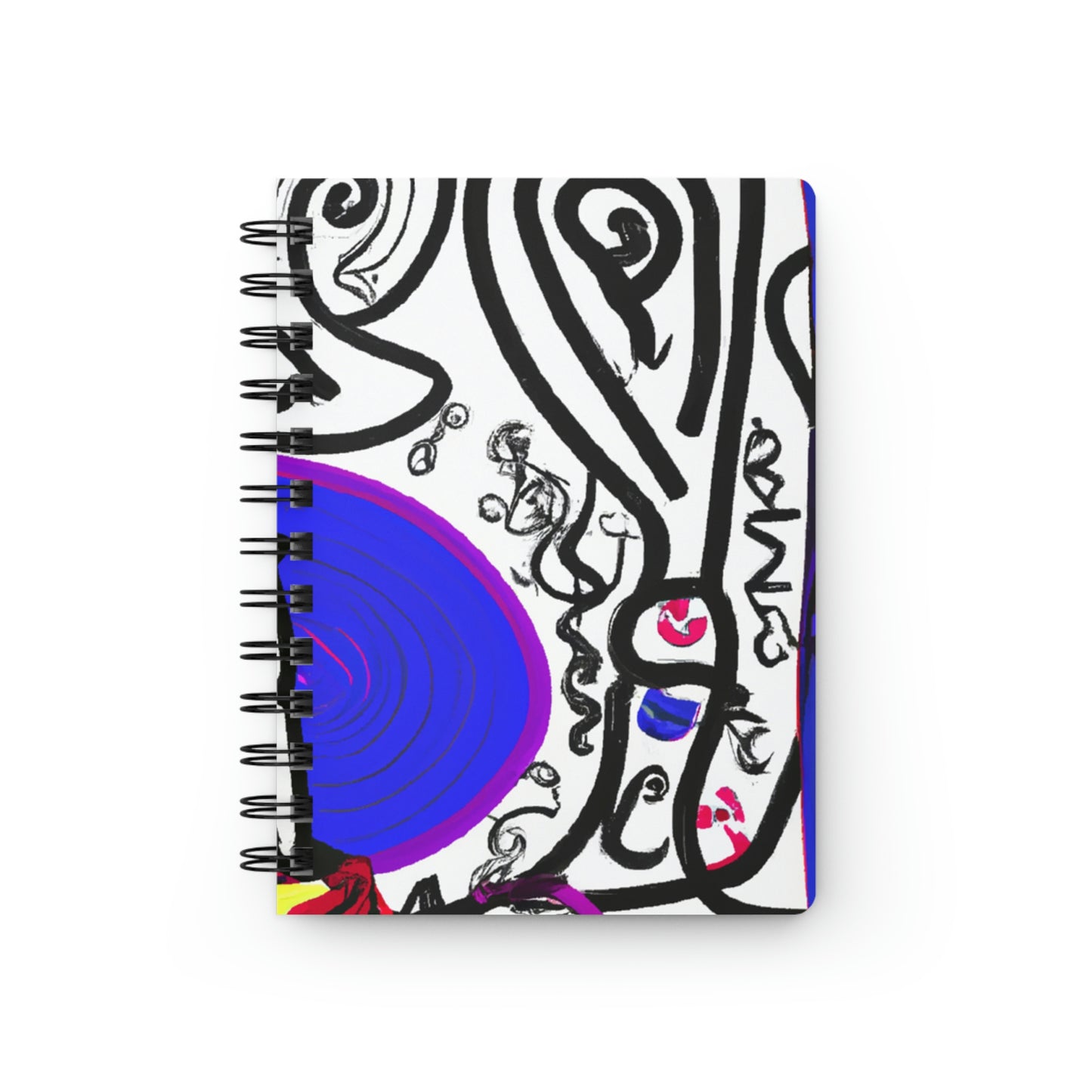 "Alone in the Park: Pondering Life's Challenges" - The Alien Spiral Bound Journal