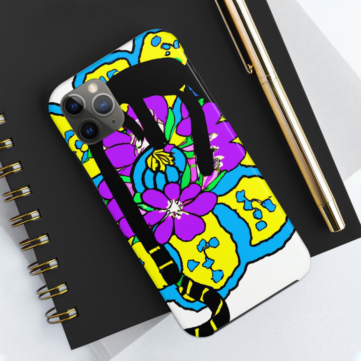 "Dreamy Dalliance" - The Alien Tough Phone Cases