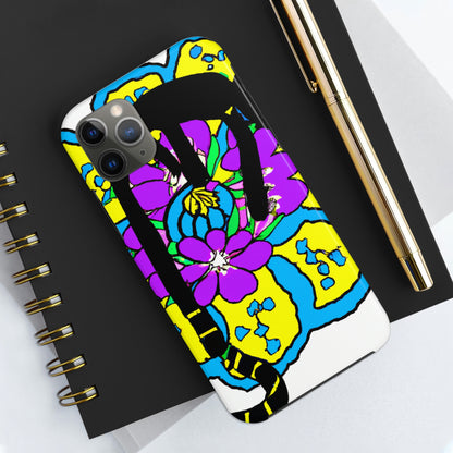 "Dreamy Dalliance" - Die Alien Tough Phone Cases