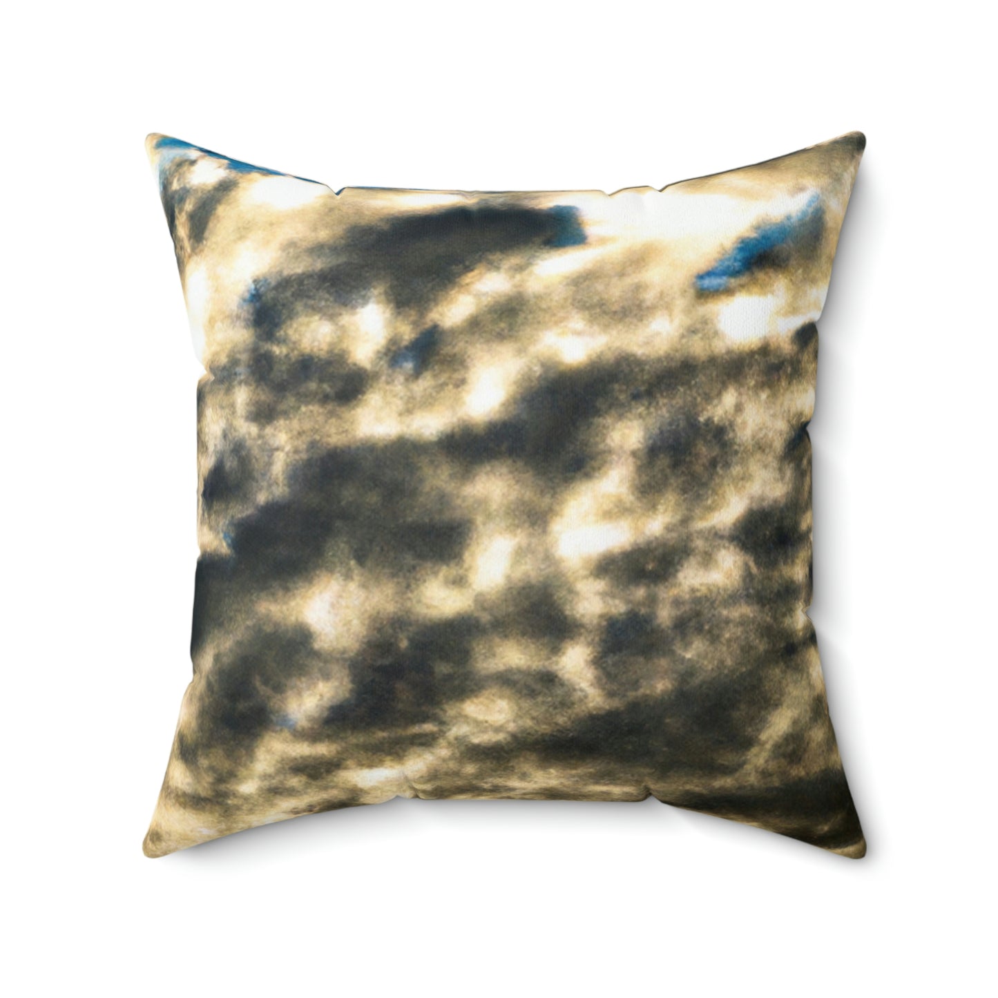 "A Reflection of Celestial Mirage". - The Alien Square Pillow