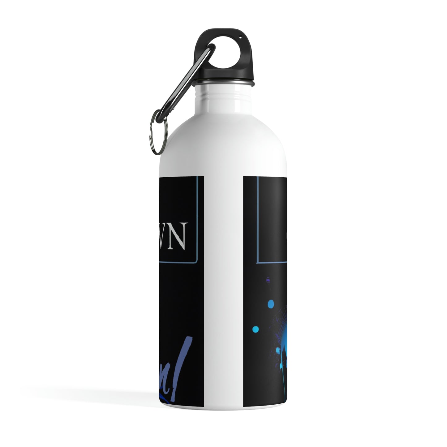 "Finding the Light in the Dark" - The Alien Stainless Steel Water Bottle