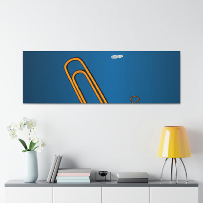 "A Paperclip Against the Tide: Escaping a Sinking Submarine" - The Alien Canva