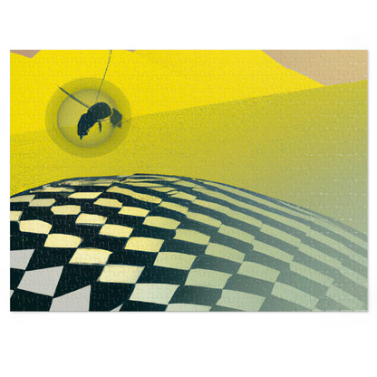 „Lost and Found in the Desert: A Bee's Journey“ – Das Alien-Puzzle