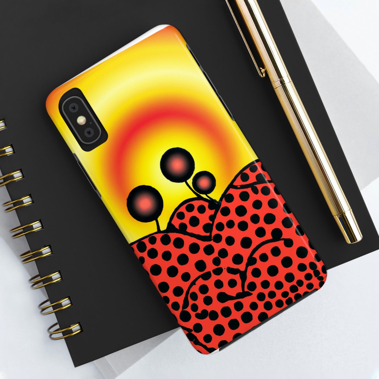 "A New Dawn's Glow" - The Alien Tough Phone Cases