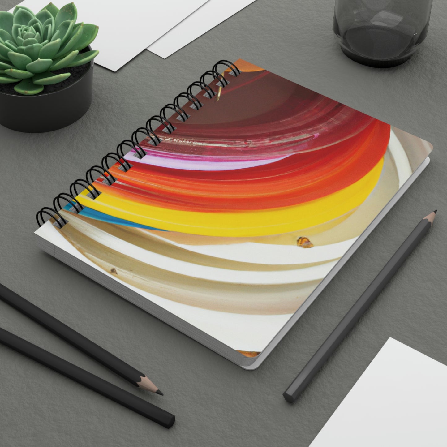 "Autumn Splendor Plates" - The Alien Spiral Bound Journal