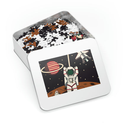 "Operation Space Rescue" - The Alien Jigsaw Puzzle