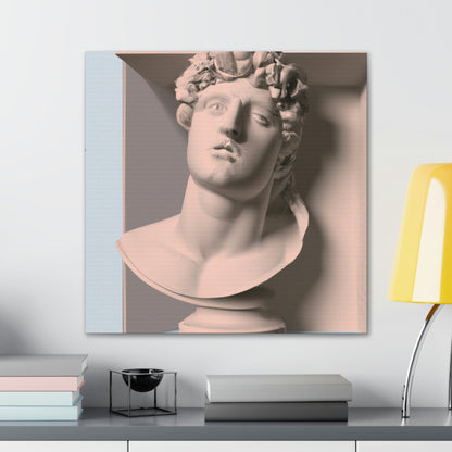 "A Modern Perspective: 3D Reconstruction of a Classic Artwork" - Canvas