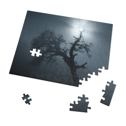 "A Shining Sentinel in the Mist” - The Alien Jigsaw Puzzle