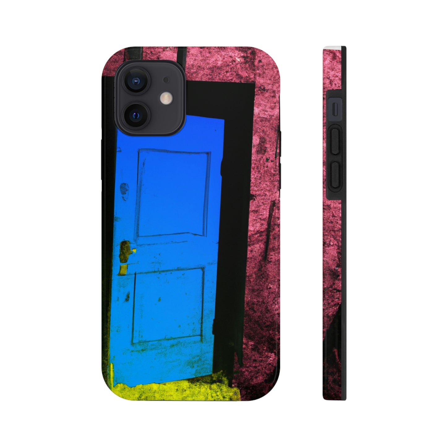 The Enigmatic Door of the Forest - The Alien Tough Phone Cases