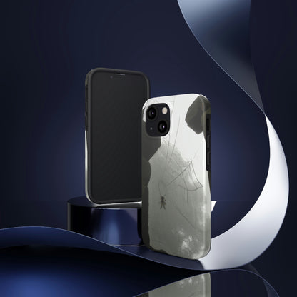 "Ghostly Cobwebs in the Ruins" - The Alien Tough Phone Cases