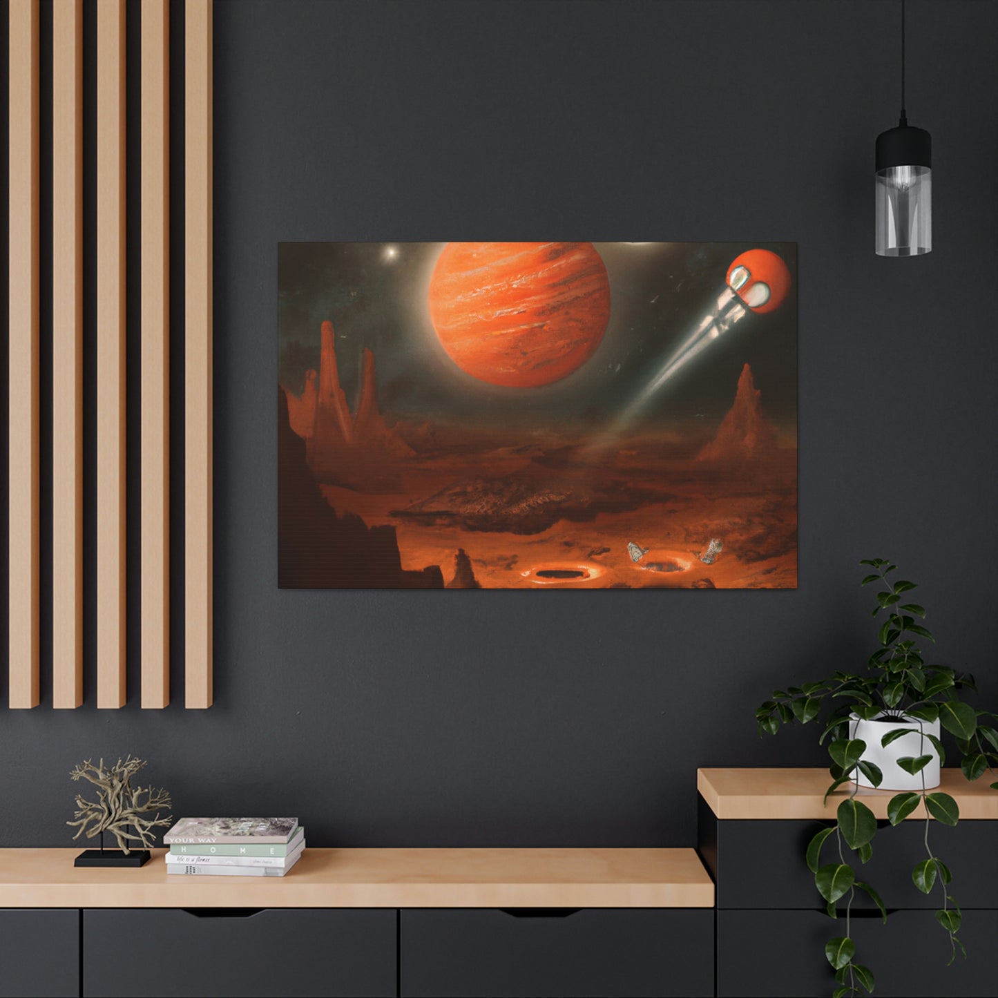 "Alien Planet Expedition: Kartierung des Unbekannten" - The Alien Canva