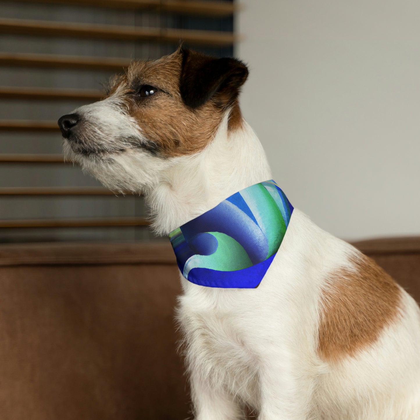 "Drifting: A Father and Son's Voyage Through Life" - The Alien Pet Bandana Collar