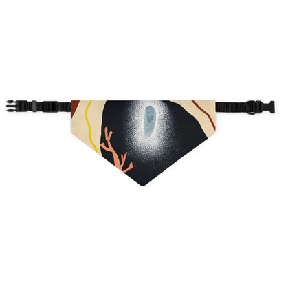 to how you got there

"The Dark Descent" - The Alien Pet Bandana Collar