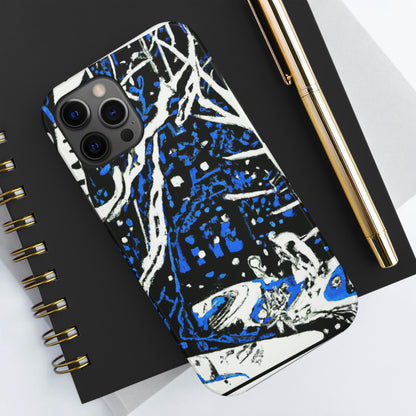 Snowy Forest Night: A Fairytale Odyssey - The Alien Tough Phone Cases