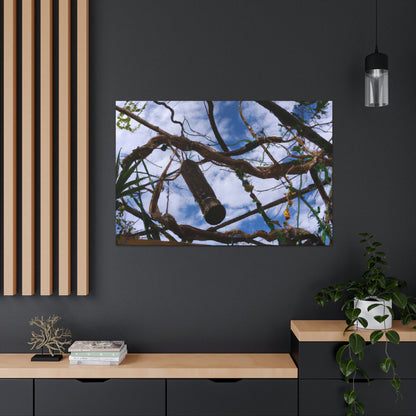 "Connections: A Nature-Inspired Art Installation" - Canvas