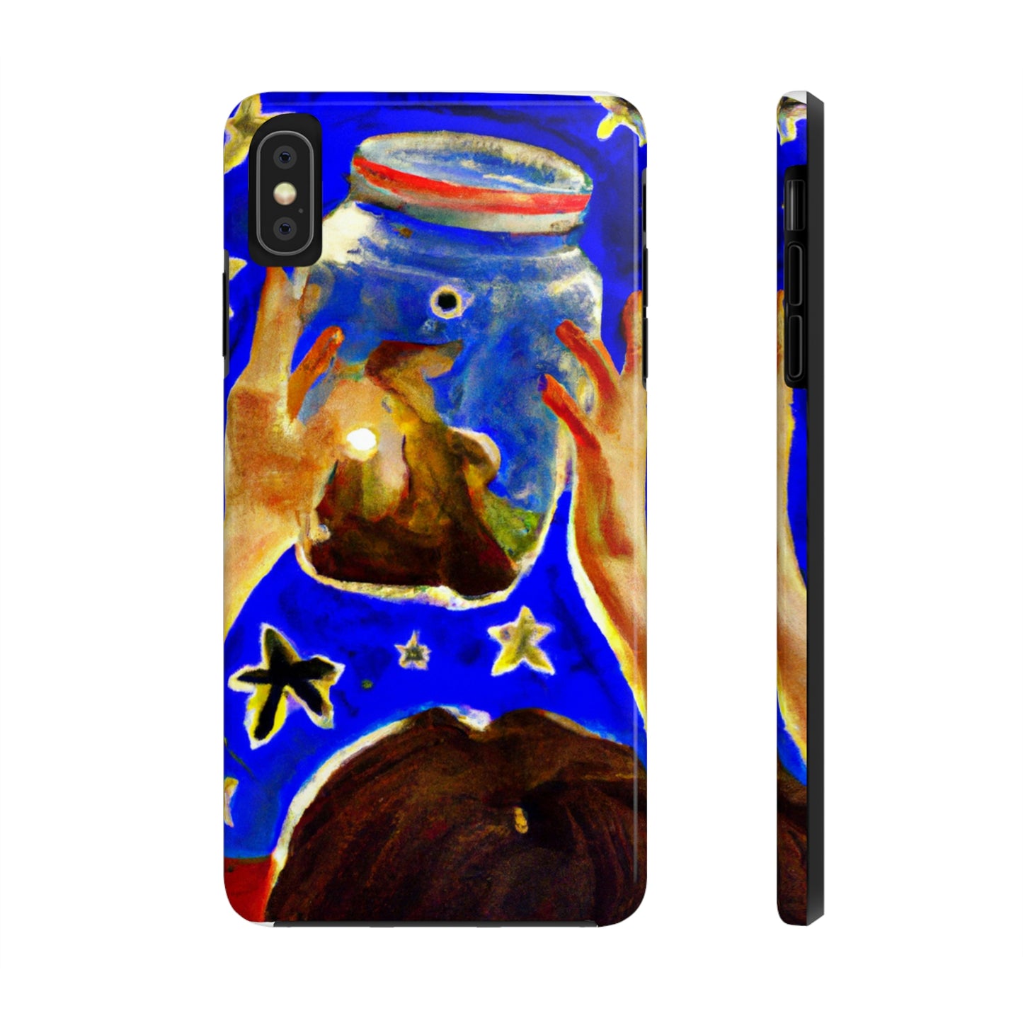 "A Jarful of Stardust" - The Alien Tough Phone Cases