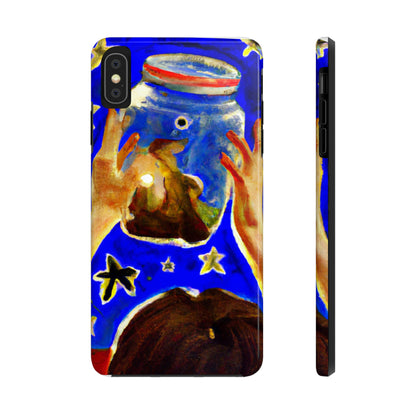 "Ein Krug Sternenstaub" - Die Alien Tough Phone Cases