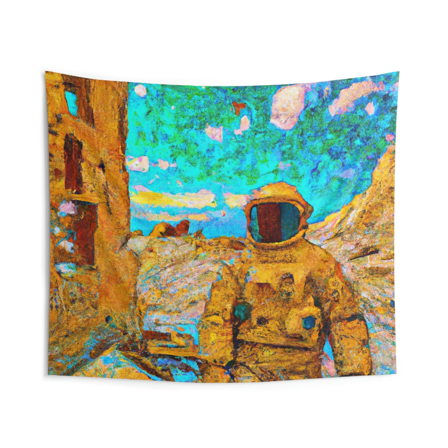 "Lost Among the Ruins" - The Alien Wall Tapestries