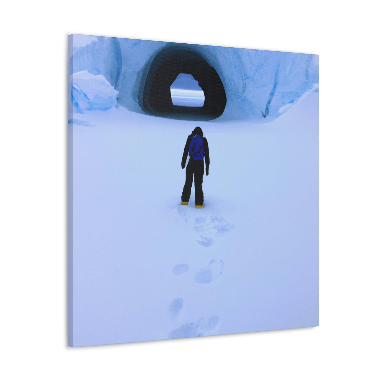 "The Portal of Antarctica" - The Alien Canva