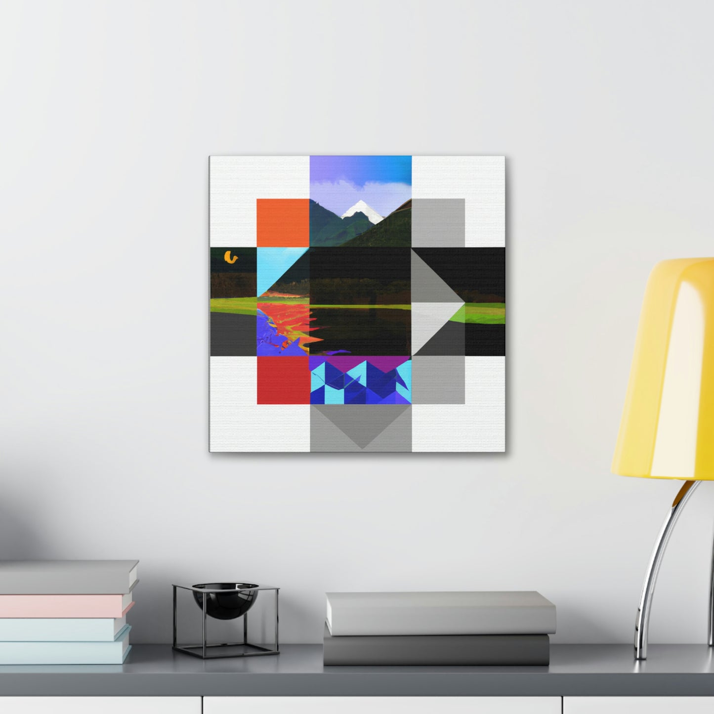 "Geometric Nature" - Canvas