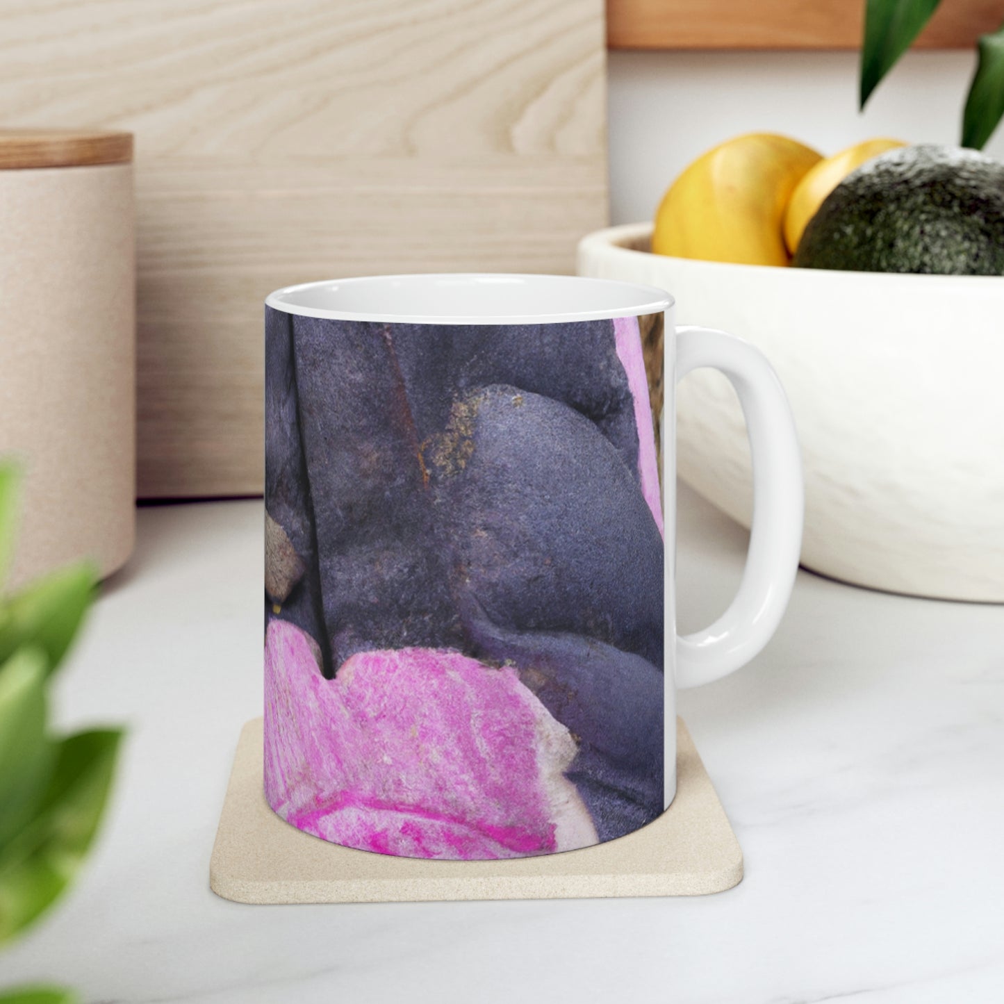 "A Tiny Home in an Old Glove" - The Alien Ceramic Mug 11 oz