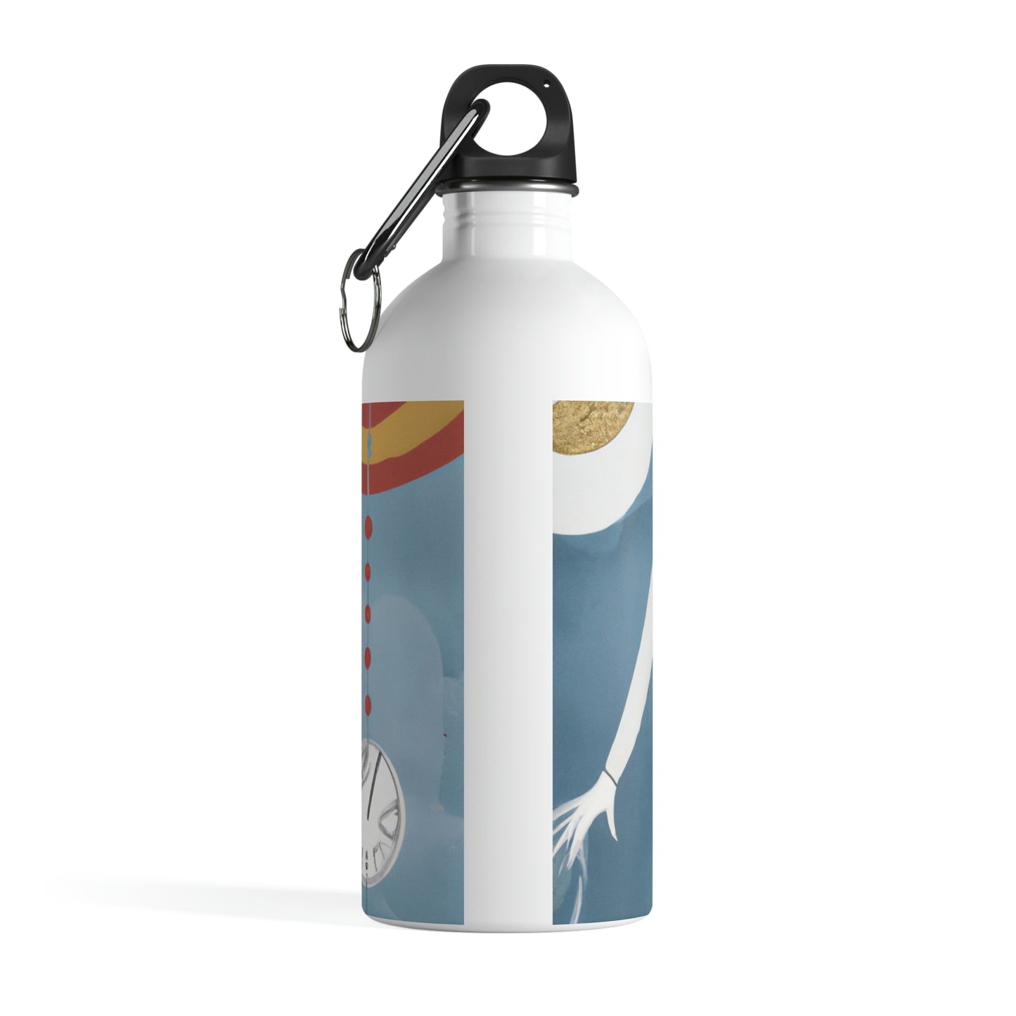 they have a greater purpose

"The Time-Travelling Trickster's Journey to Purpose" - The Alien Stainless Steel Water Bottle