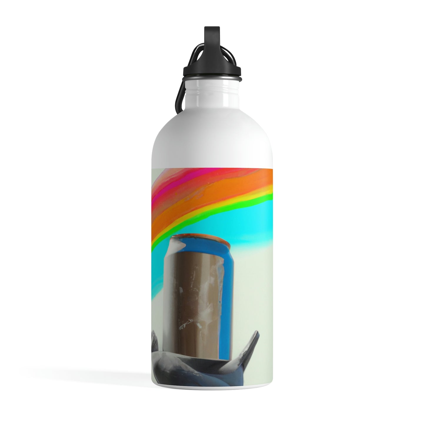 "A Toast To Possibility" - The Alien Stainless Steel Water Bottle