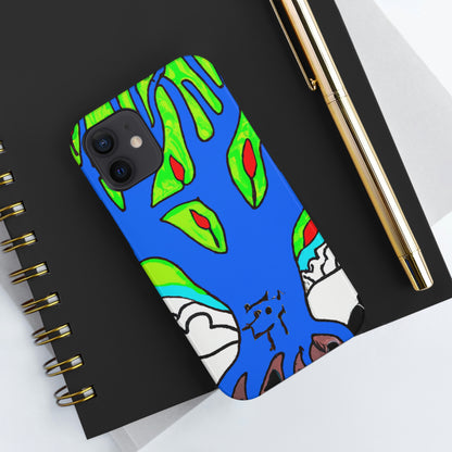 "The Cavernous Everglow" - The Alien Tough Phone Cases